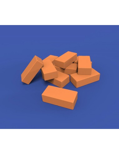 Fired bricks 