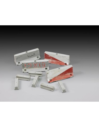 Concrete traffic barriers 