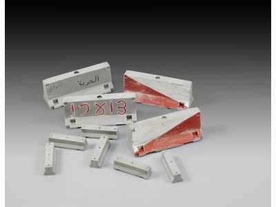 Concrete traffic barriers 
