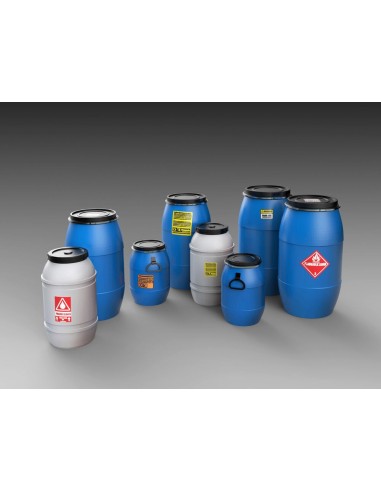 Plastic chemical/water containers 