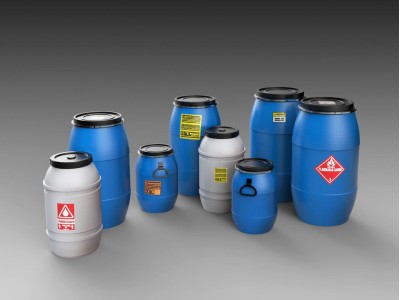 Plastic chemical/water containers 