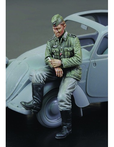 Citroen German Driver-WWII 