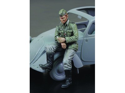 Citroen German Driver-WWII 