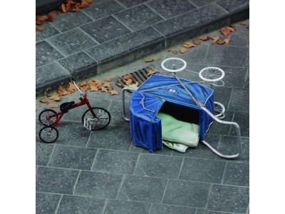 Pushchair & tricycle 