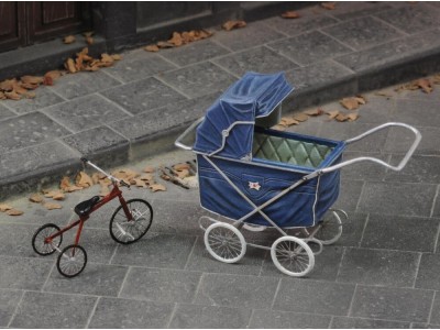 Pushchair & tricycle 