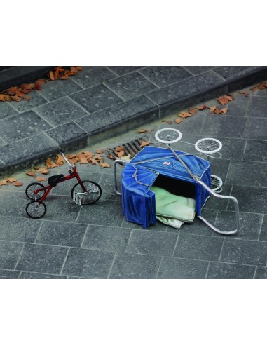 Pushchair & tricycle 