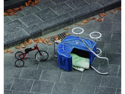Pushchair & tricycle 