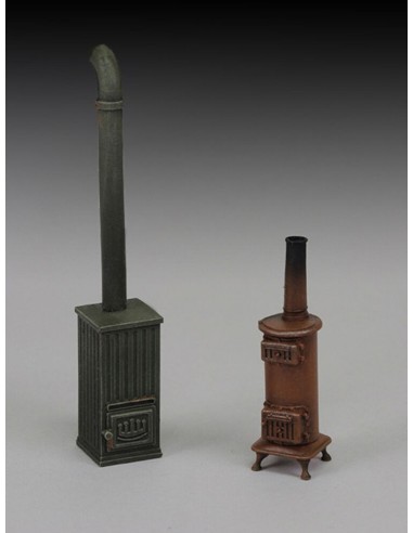 Coal stoves-WWII 