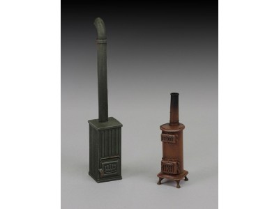 Coal stoves-WWII 