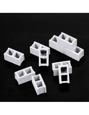 Concrete blocks N.1 
