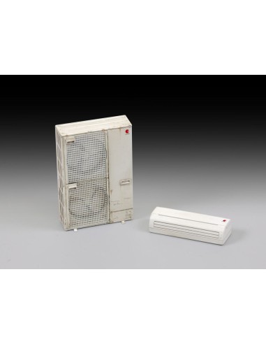 Double air conditioning unit 