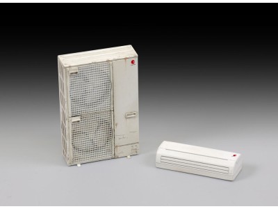 Double air conditioning unit 