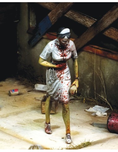 Nurse zombie 'Zombies serie' 