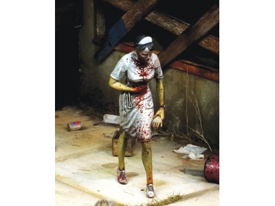 Nurse zombie 'Zombies serie' 