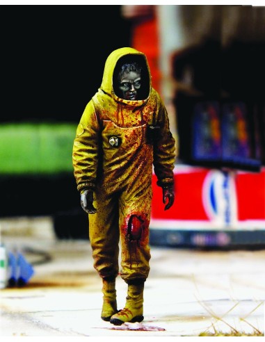 Zombie in NBC coverall 'Zombies serie' 