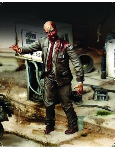 White collar zombie 'Zombies serie' 