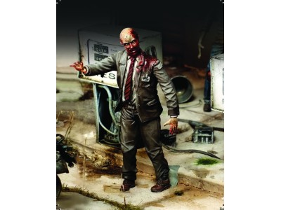 White collar zombie 'Zombies serie' 