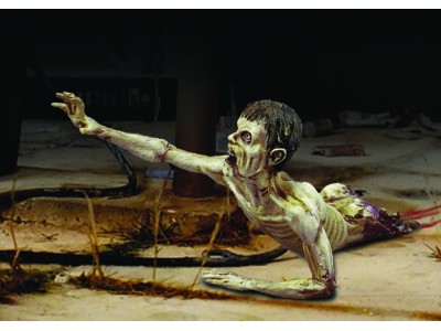 Zombie-/half body 'Zombies serie' 
