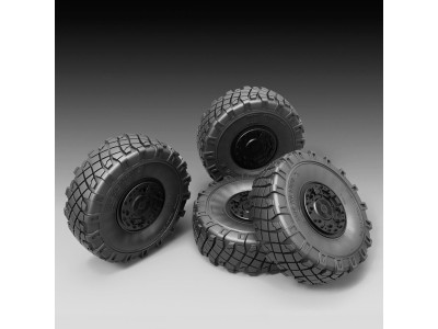 LMV LINCE sagged wheels 
