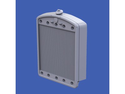 Lancia 3RO radiator 