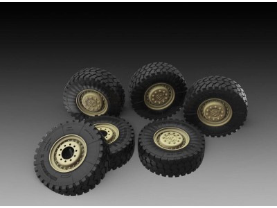 Cougar-4×4 sagged wheels 