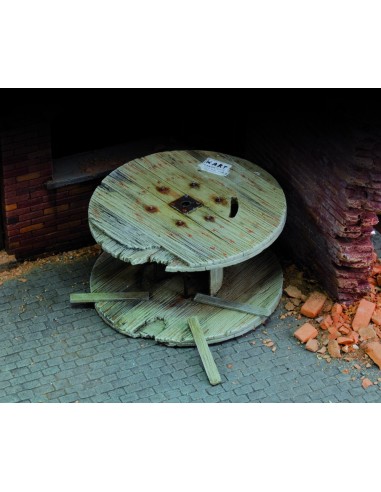 Damaged cable reel 'diameter 60mm' 