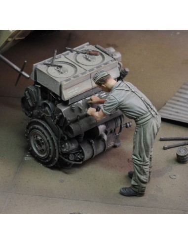 German infantry at work 