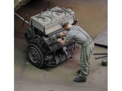 German infantry at work 
