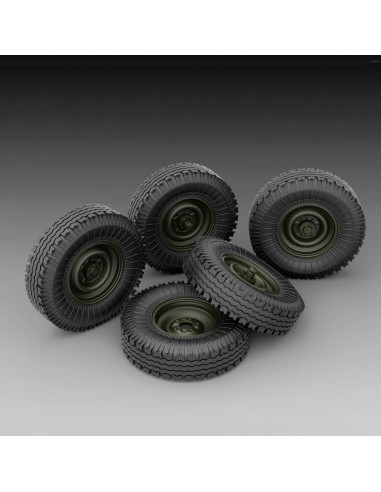 GAZ sagged wheels 