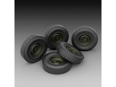 GAZ sagged wheels 