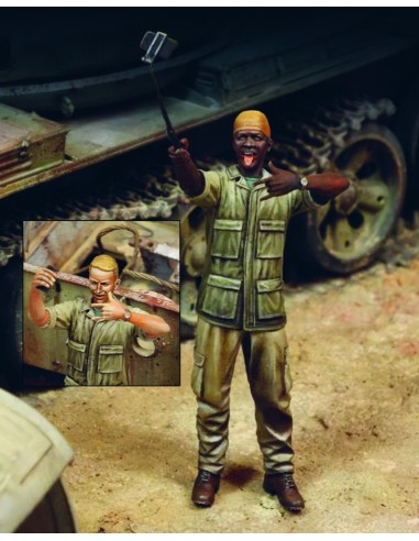 Selfie soldier 
