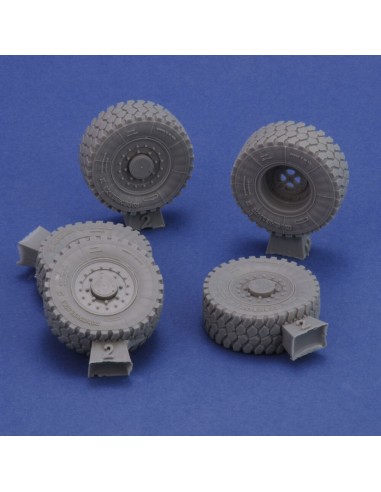 RG-31 mk.3 sagged wheels 