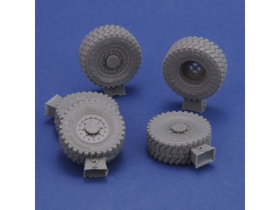 RG-31 mk.3 sagged wheels 