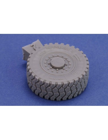 RG-31 mk.3 sagged wheels 