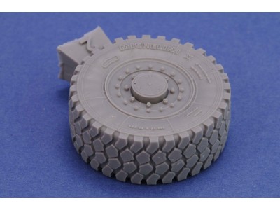 RG-31 mk.3 sagged wheels 