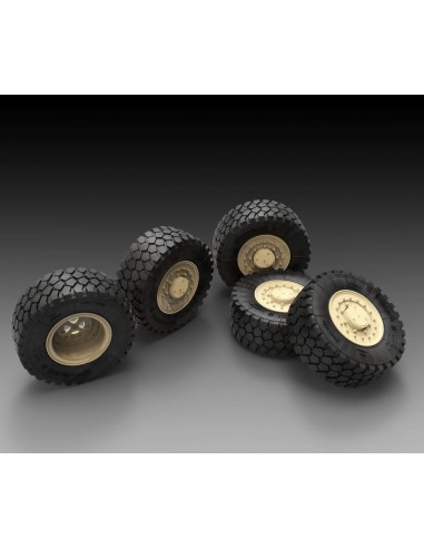 RG-31 mk.3 sagged wheels 