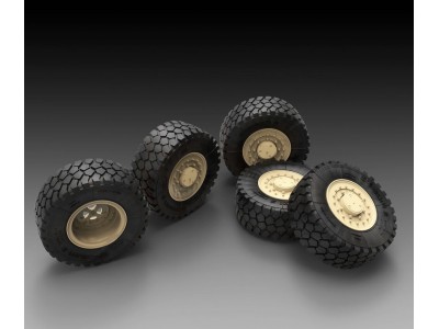 RG-31 mk.3 sagged wheels 