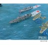 TAPIS DE JEU NEOPRENE SEAS OF WAR 90X90CM