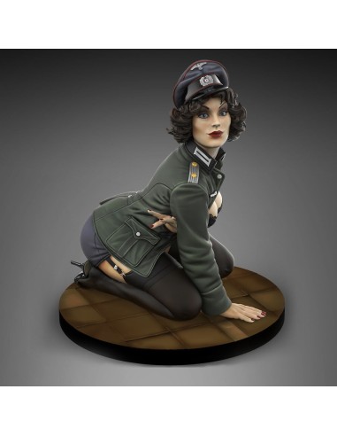 German Officer 'Pin-Up' 