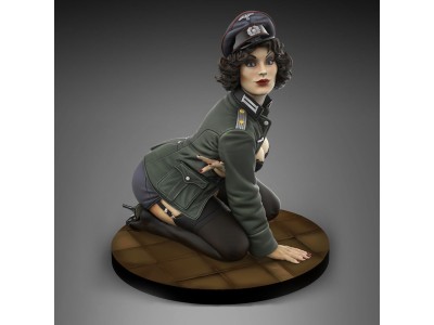 German Officer 'Pin-Up' 
