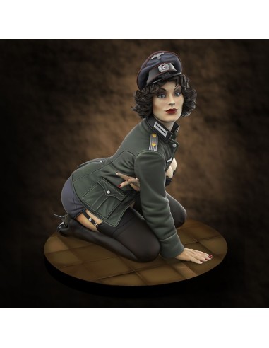 German Officer 'Pin-Up' 