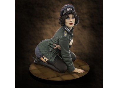German Officer 'Pin-Up' 
