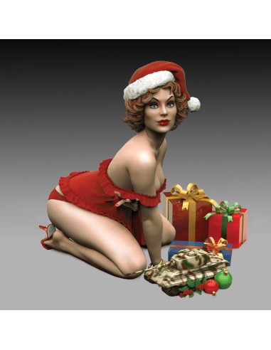 Pin-Up Christmas (75mm) 