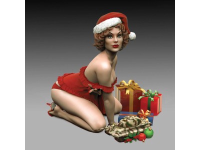 Pin-Up Christmas (75mm) 