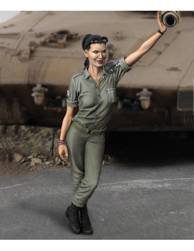 IDF woman soldier 