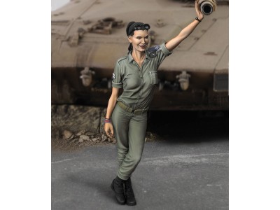 IDF woman soldier 