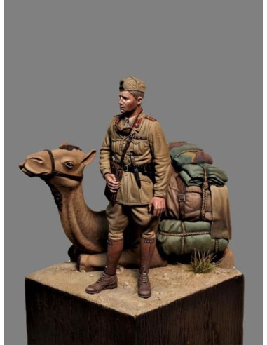 Italian Officer Libia 1940 