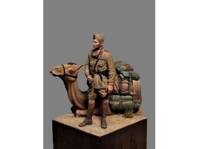 Italian Officer Libia 1940 