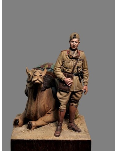 Italian Officer Libia 1940 