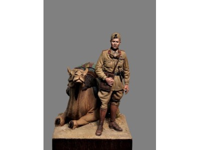 Italian Officer Libia 1940 